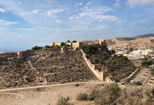 La Muralla de Jayrán cuenta con un total de siete torreones.