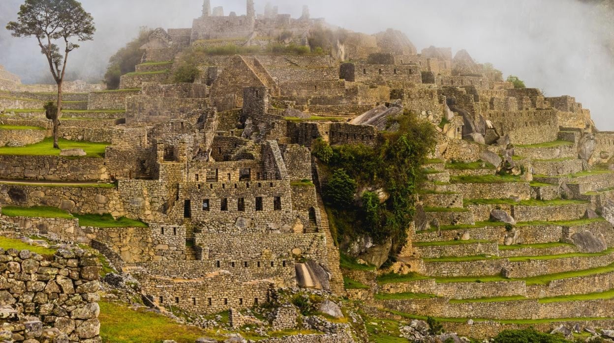 Ciudadela inca de Machu Picchu