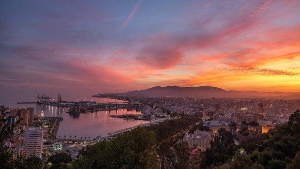 Los mejores atardeceres de la provincia de Málaga