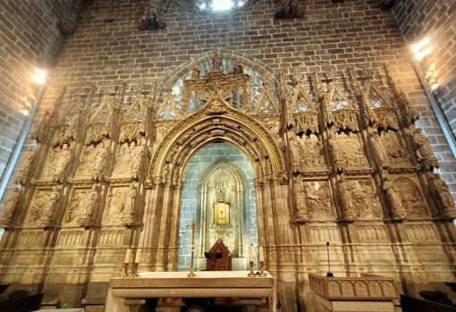 Capilla del Santo Cáliz, en Valencia