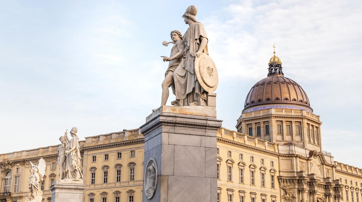 Foro Humboldt, en el reconstruido Palacio Real de Berlín