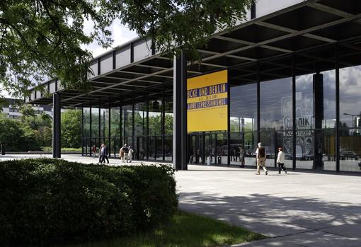 La Neue Nationalgalerie en el Kulturforum, de Mies van der Rohe, ha sido completamente renovada