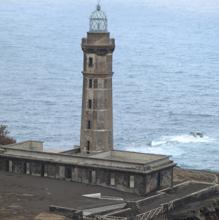 Faro de Punta de Capelinhos, en la isla de Faial