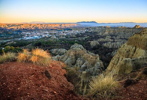 Atardecer en el mirador de El Fin del Mundo