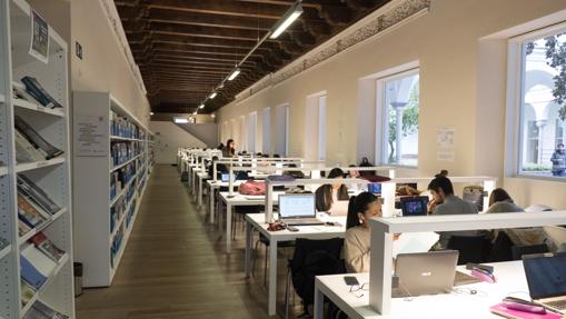 Instalaciones de la Escuela de Arquitectura de Granada