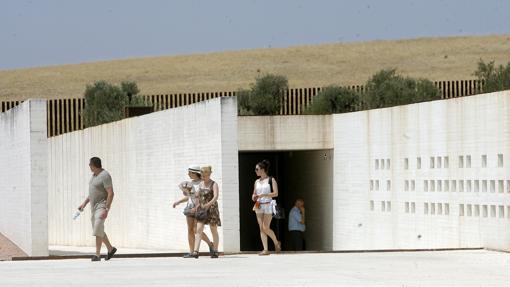 Entrada al museo Medina Azahara