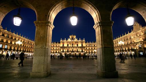 Plaza Mayor de Salamanca