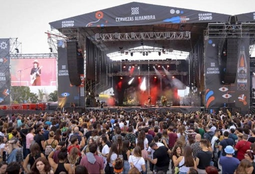 Imagen del último Granada Sound en 2019