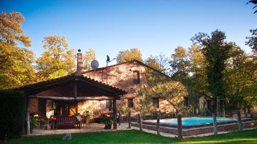 Imagen de la casa rural de El castañar de Aracena