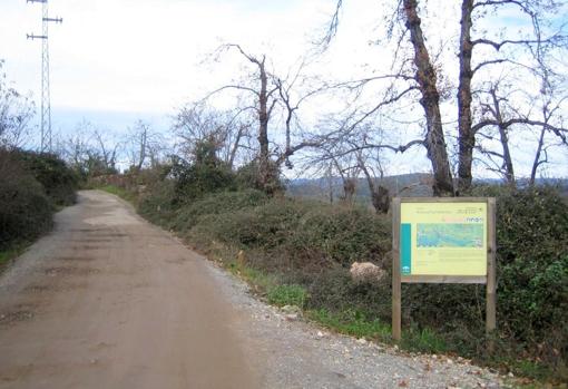 Ruta Aracena-Fuenteheridos