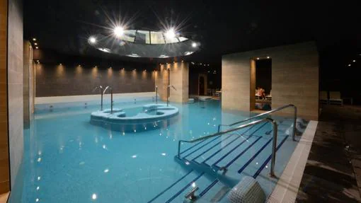 Imagen de piscina interior de Castilla Termal Burgo de Osma