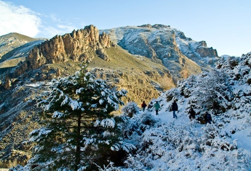 Ruta de los Calahorros en Sierra Nevada