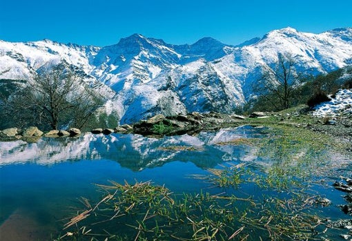 Senderos por los que perderse en Sierra Nevada