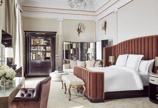 Imagen de la Suite Real del hotel Four Seasons Madrid