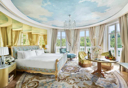 Imagen de la Suite Real del Mandarin Oriental Ritz