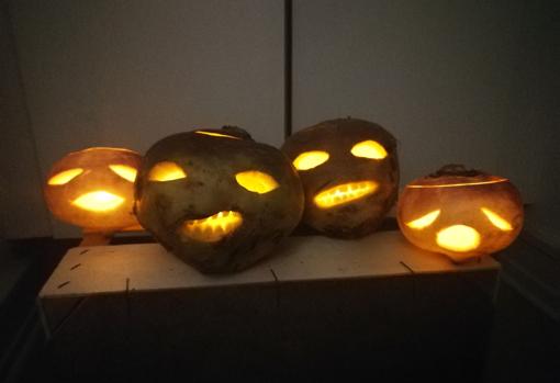 Las linternas originales de Halloween se hacían con nabos