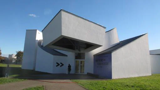 Museo del complejo Vitra, obra de Frank Ghery
