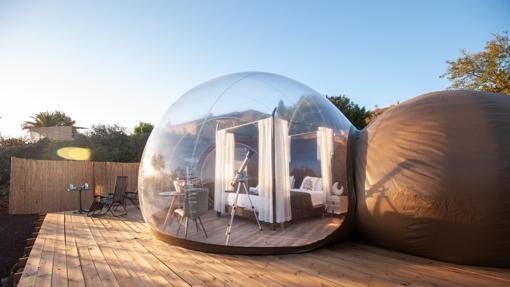 Imagen de Bubble Experience de Hotel Rural Correa del Almendro