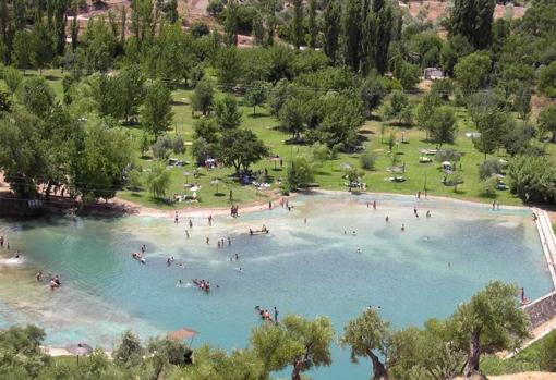 La playita es una de las zonas más populares de Zahara