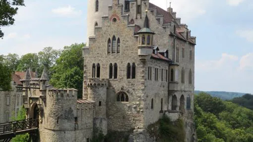 Imagen del castillo de Lichtenstein