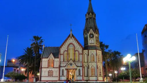 Catedral de Arica