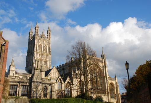 Imagen de la catedral de Gloucester