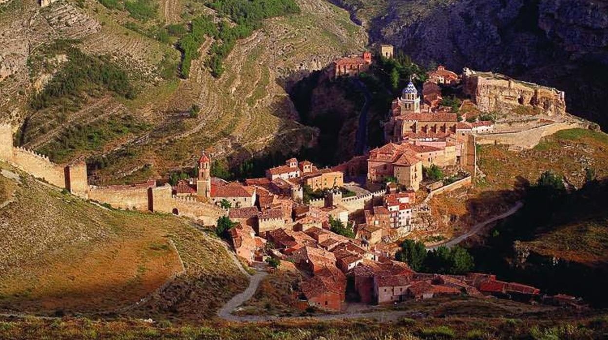 Albarracín, en Teruel