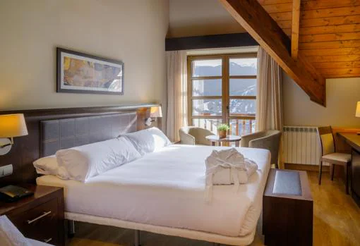 Imagen de habitación de Aragón Hills Hotel & Spa