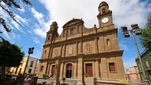 Iglesia de Santiago de los Caballeros, en Gáldar