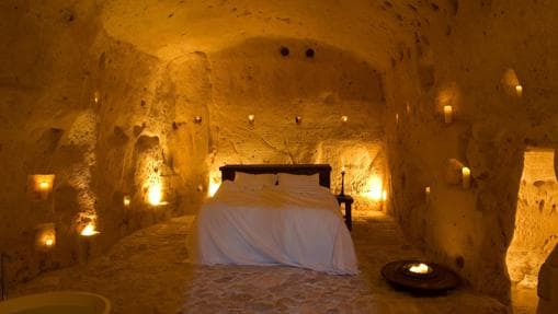 Imagen de habitación del hotel Le Grotte della Civita