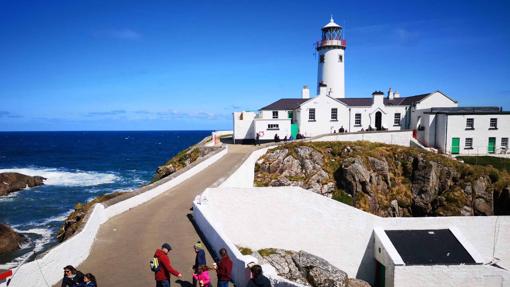 Imagen del faro de Fanad, en Irlanda