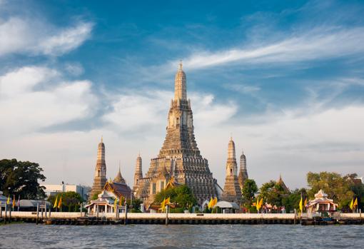 Imagen del Wat Arun, Templo del Amanecer