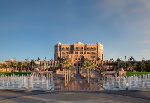 Imagen del hotel de lujo Emirates Palace