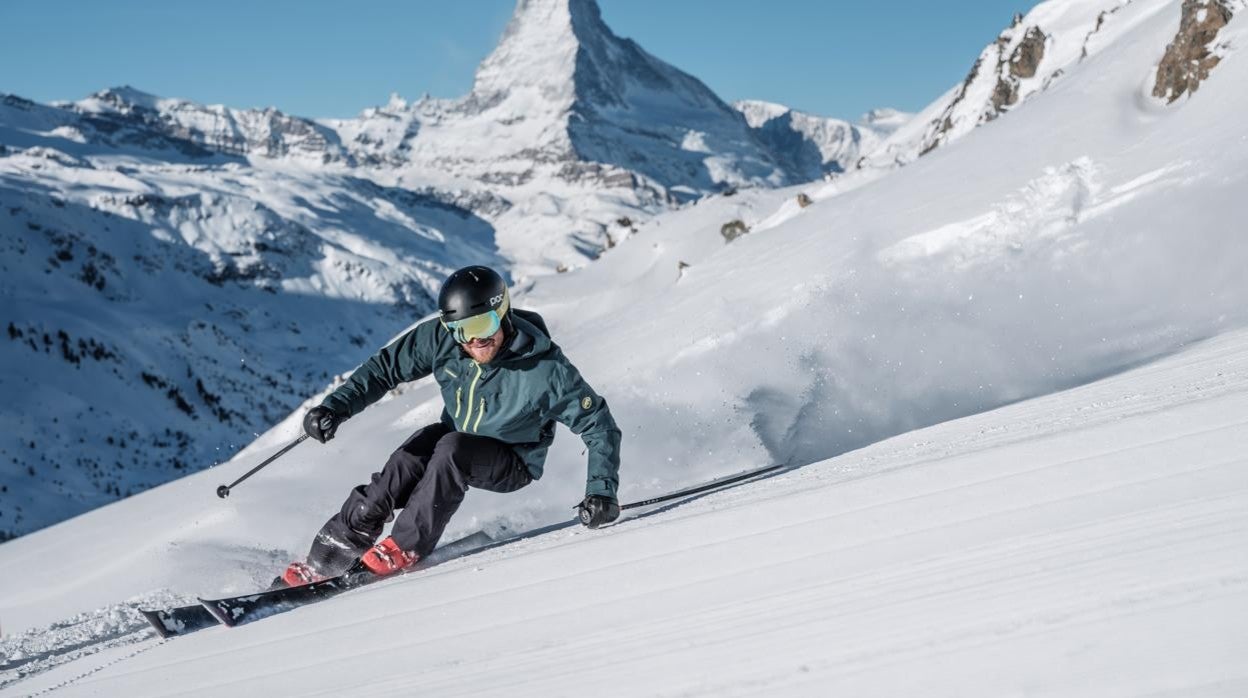 Las mejores pistas de Europa, en la imagen Zermatt (Suiza)