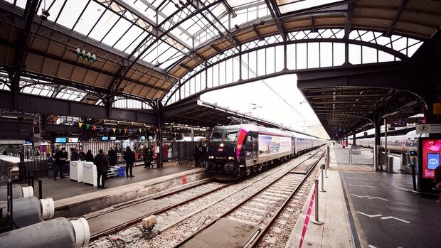 Vuelven los trenes nocturnos con una nueva ruta entre Viena y París