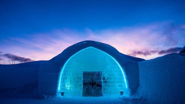 Los mejores hoteles iglús de hielo para pasar una noche como un esquimal