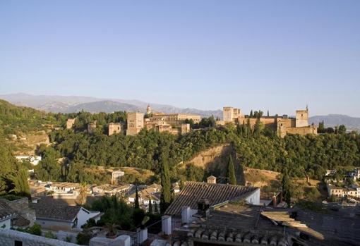 Vistas de la Alhambra