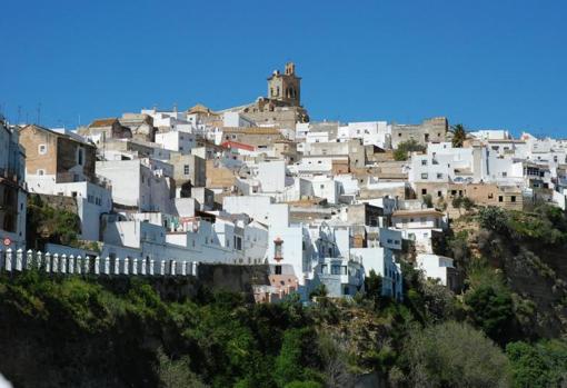 Panorámica de Arcos de la Frontera