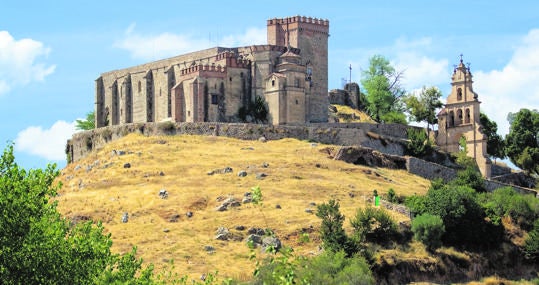 Castillo de Aracena