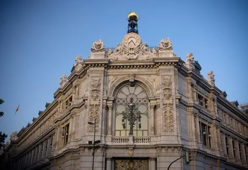 Imagen de la fachada del Banco de España