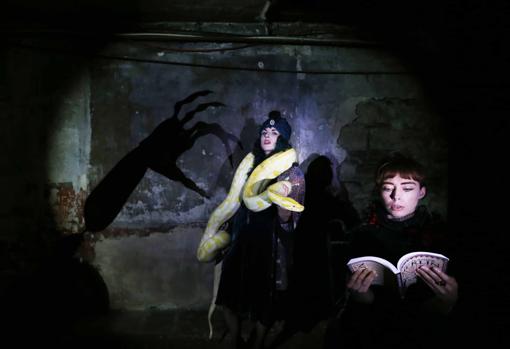 Animación Festival Bram Stoker
