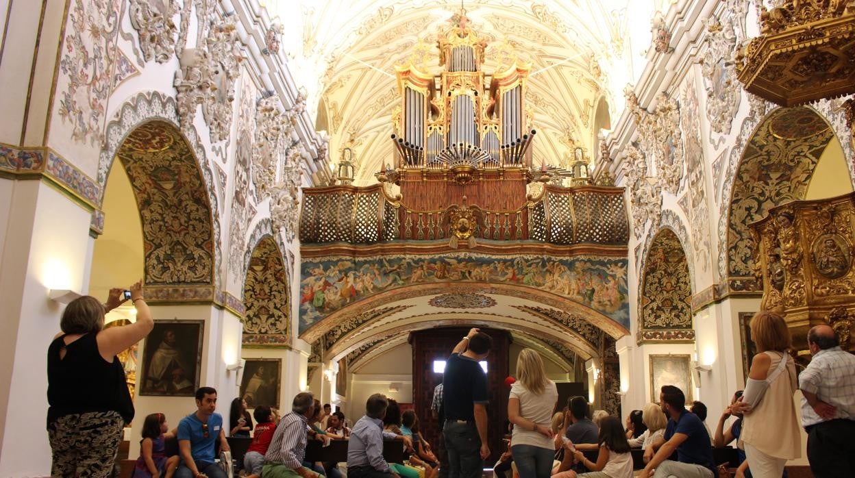 La iglesia de Los Descalzos de Écija es un auténtico paraíso para los amantes del arte barroco