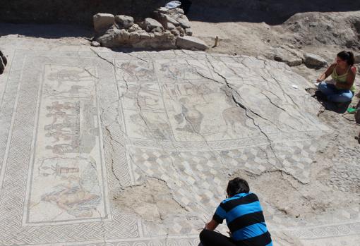 Écija es una ciudad muy rica en restos arqueológicos de origen romano