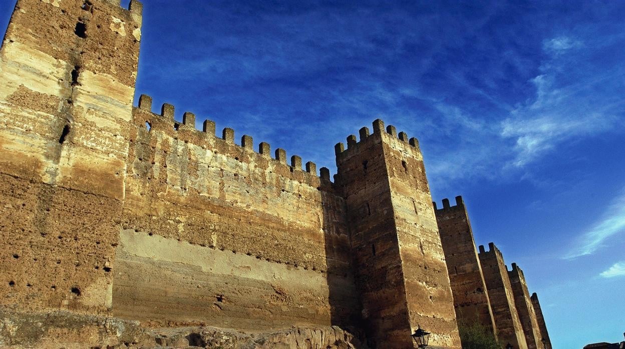 Castillo de Burgalimar, en Baños de la Encina, Jaén