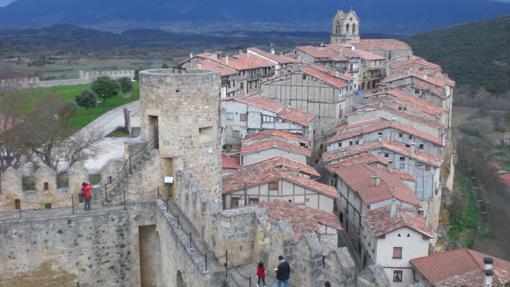 Frías desde el castillo