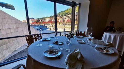 Restaurante Nerua, en el Museo Guggenheim