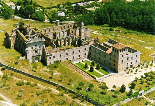 Santa María la Real de Valeiglesias, en Pelayos de la Presa