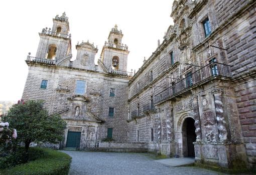 Monasterio de Santa María la Real de Oseira, en Orense