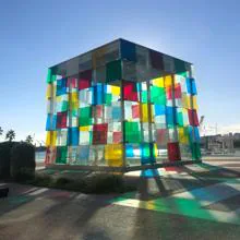 El Centre Pompidou en Málaga