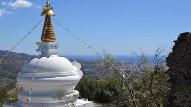 La stupa de Kalachakra en Vélez-Málaga, un rincón escondido que se puede visitar
